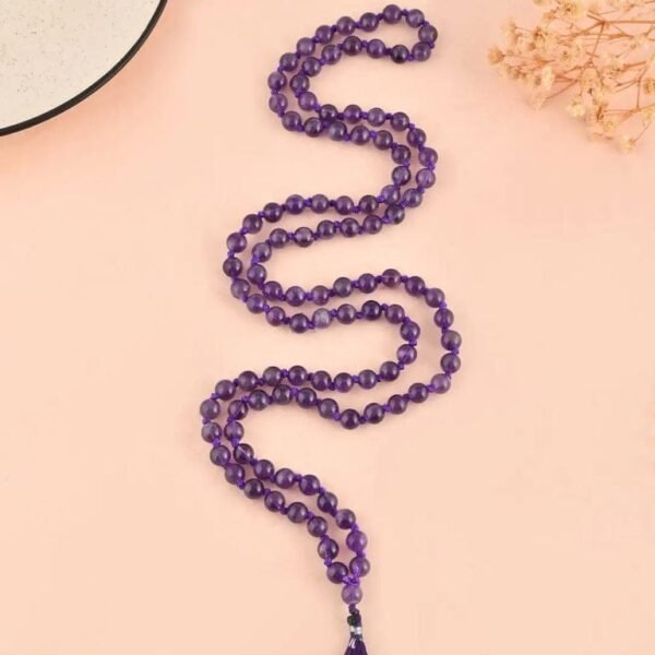 Amethyst Mala - Image 2