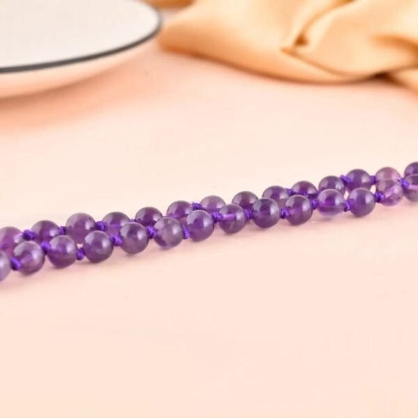 Amethyst Mala - Image 3