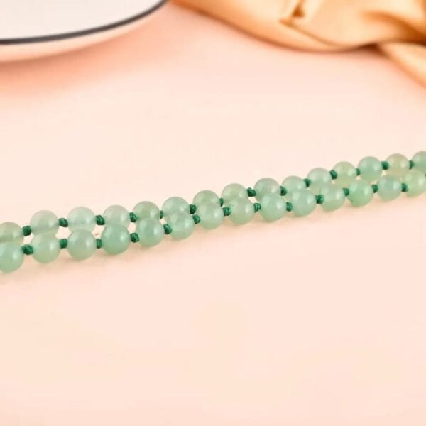 Green Jade Mala - Image 2