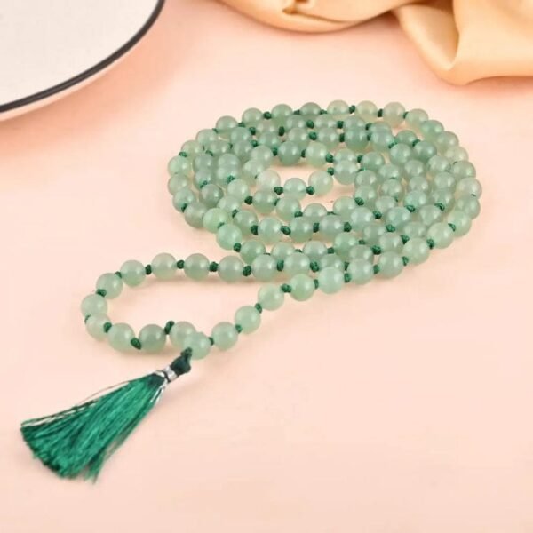 Green Jade Mala