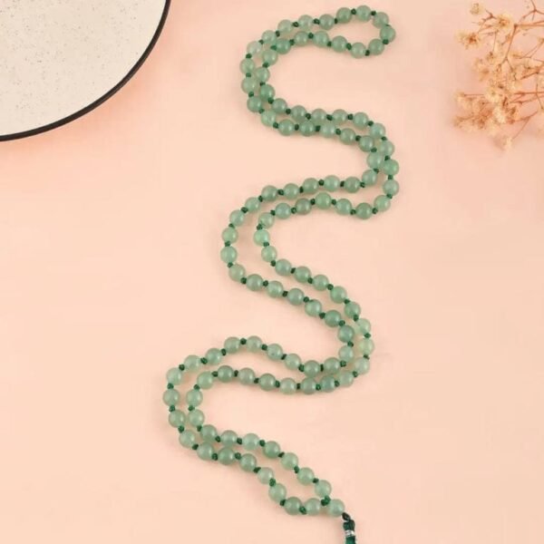 Green Jade Mala - Image 3
