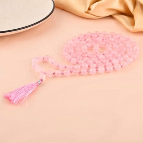 Rose Quartz Mala