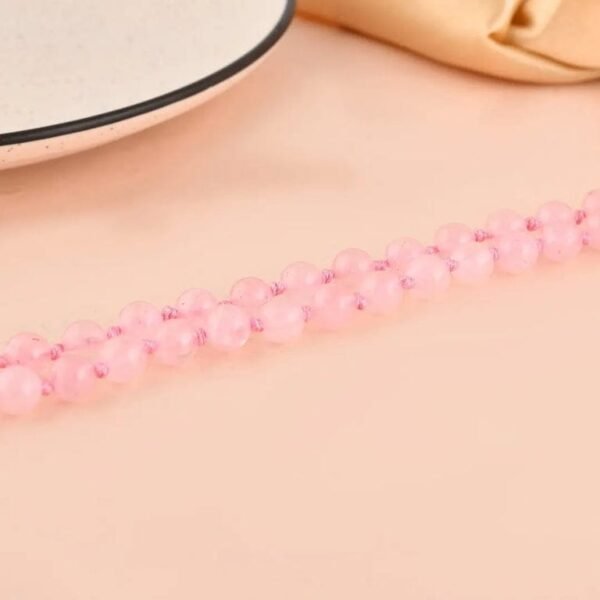 Rose Quartz Mala - Image 2