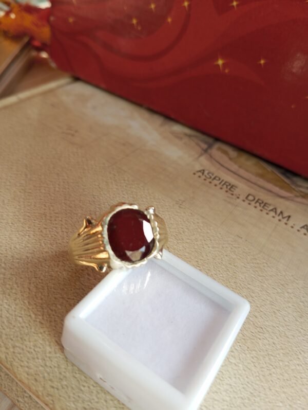 Natural Gomedk with 92.5 Silver