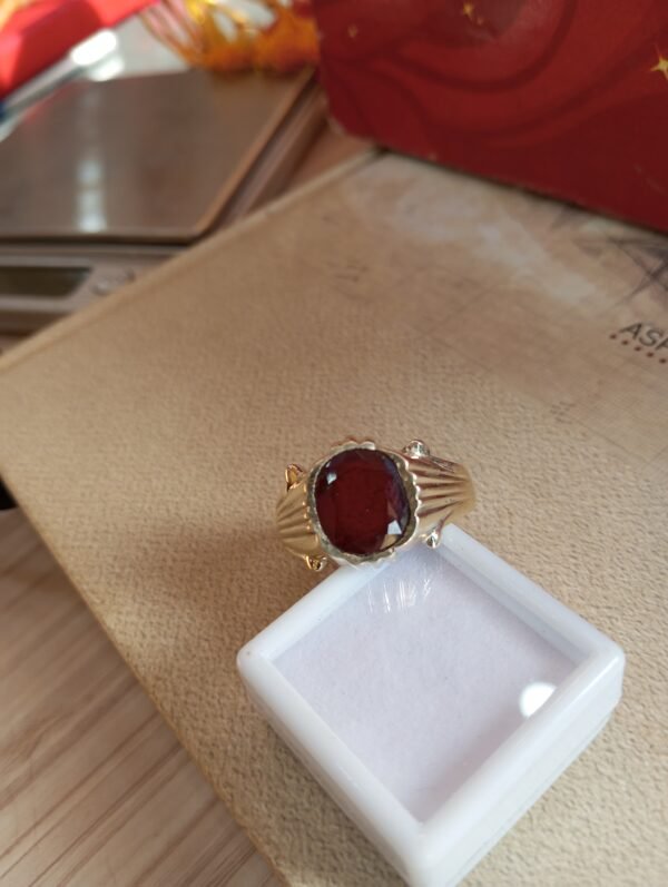 Natural Gomedk with 92.5 Silver - Image 3