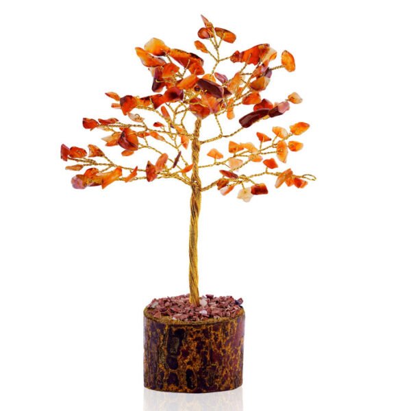 Small Carnelian Crystal Tree - Image 2