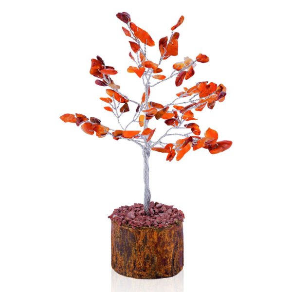Small Carnelian Crystal Tree