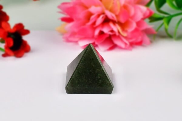 Green Jade Healing Pyramid - Image 2