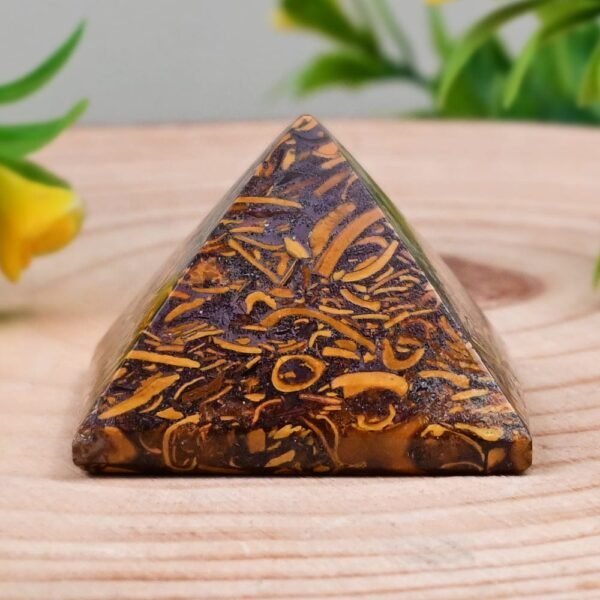 Maryiam Jasper Energy Pyramid