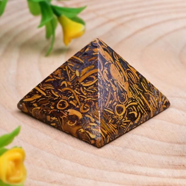 Maryiam Jasper Energy Pyramid - Image 2