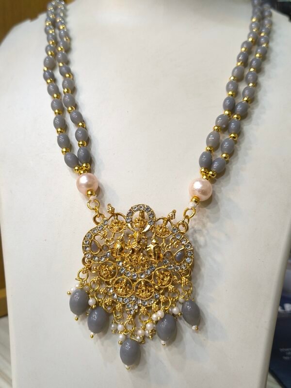 18k Gold plated laxmi dollar