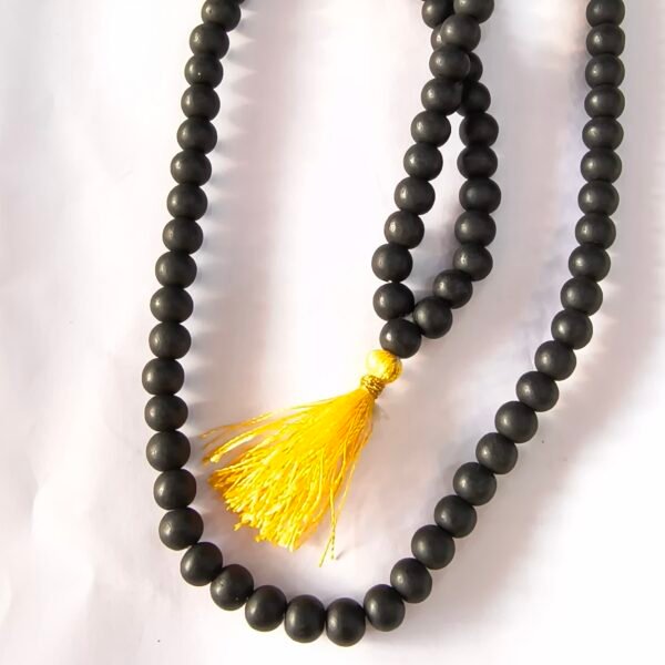 Original Karungali Malai 108-Beads Ebony Wood with Govt. Certified - Image 2