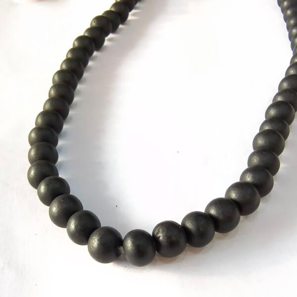 Original Karungali Malai 108-Beads Ebony Wood with Govt. Certified - Image 3