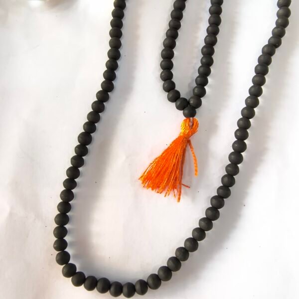 Original 6mm Karungali Mala With Iso certified - Image 2