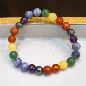 Seven Chakra Bracelet