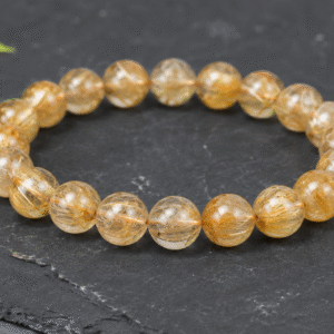 Rutilated Quartz Bracelet