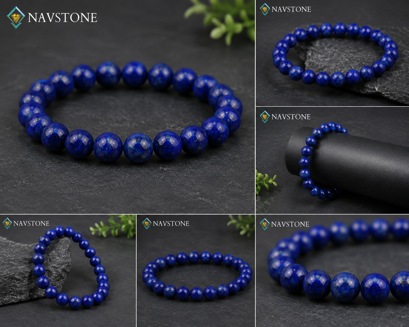 Lapiz Lazuli Bracelet - Image 2