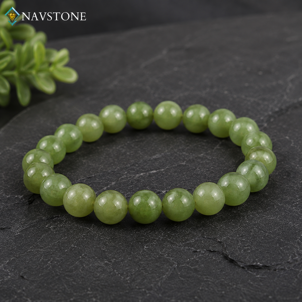 Green Jade Bracelet